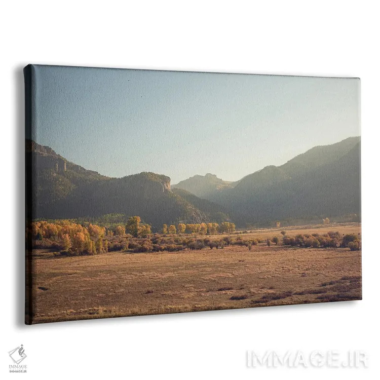 تابلو پاییز رنگارنگ کلرادو در کوهستان III اثر آن هادک - نمای پرسپکتیو محصول