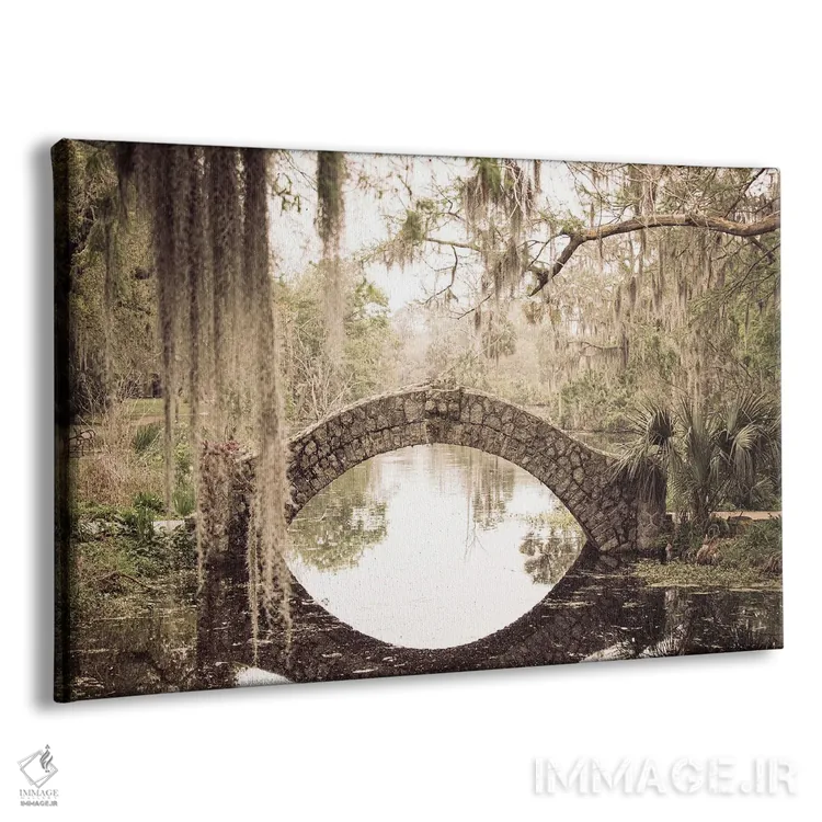 تابلو پارک شهری نیواورلئان III اثر آن هادک - نمای پرسپکتیو محصول
