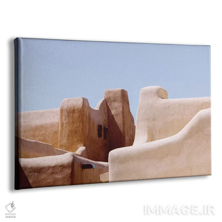 تابلو رنگهای سانتافه اثر آن هادک - نمای پرسپکتیو محصول