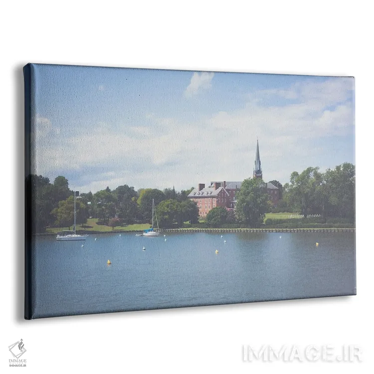 تابلو صبح در آناپولیس اثر آن هادک - نمای پرسپکتیو محصول