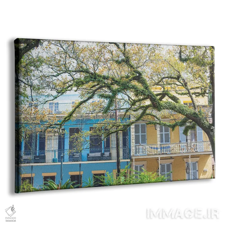 تابلو خیابان اسپلاناد نیواورلئان اثر آن هادک - نمای پرسپکتیو محصول