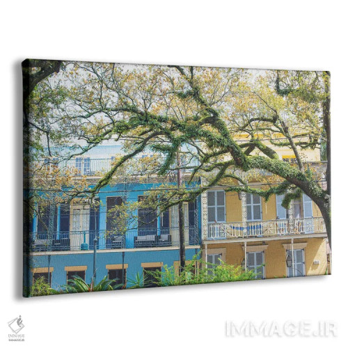 تابلو خیابان اسپلاناد نیواورلئان اثر آن هادک - نمای پرسپکتیو محصول