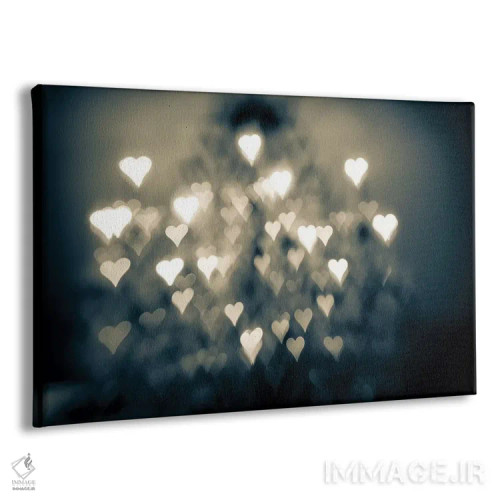 تابلو عشق سوزان (به فرانسوی) اثر آن هادک - نمای پرسپکتیو محصول