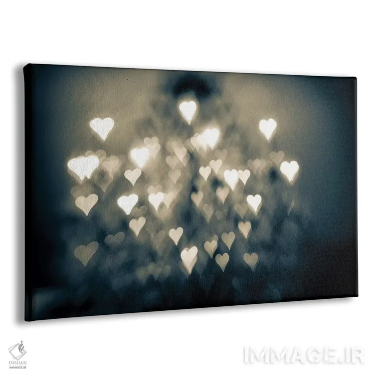 تابلو عشق سوزان (به فرانسوی) اثر آن هادک - نمای پرسپکتیو محصول