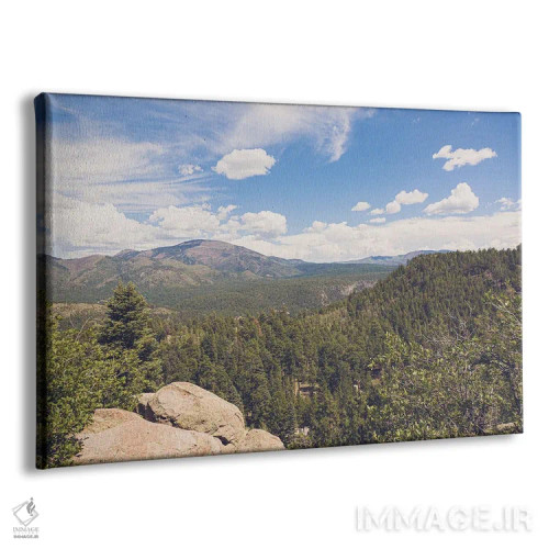 تابلو منظرهٔ کوهستانی نیومکزیکو اثر آن هادک - نمای پرسپکتیو محصول