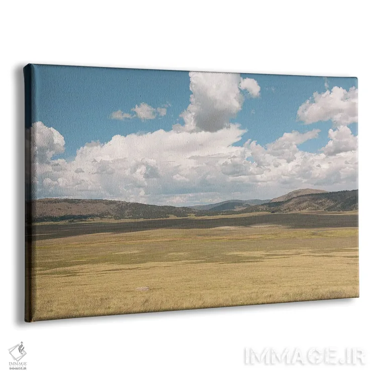 تابلو سرزمین آسمان بزرگ، نیومکزیکو (لقب منطقه) اثر آن هادک - نمای پرسپکتیو محصول