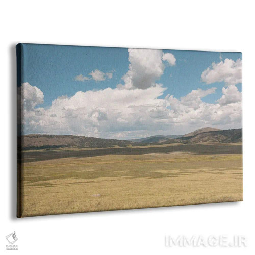 تابلو سرزمین آسمان بزرگ، نیومکزیکو (لقب منطقه) اثر آن هادک - نمای پرسپکتیو محصول