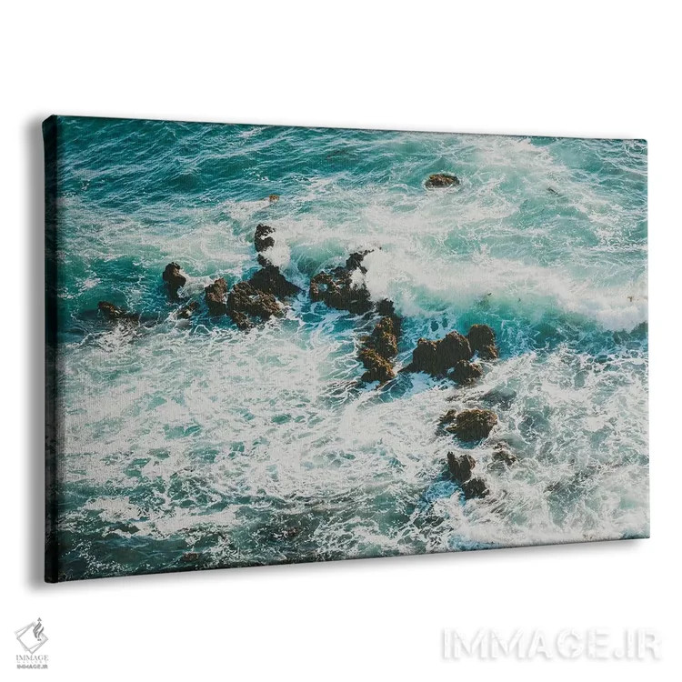 تابلو تصادف (یا، اگر منظره باشد: برخورد) اثر آن هادک - نمای پرسپکتیو محصول