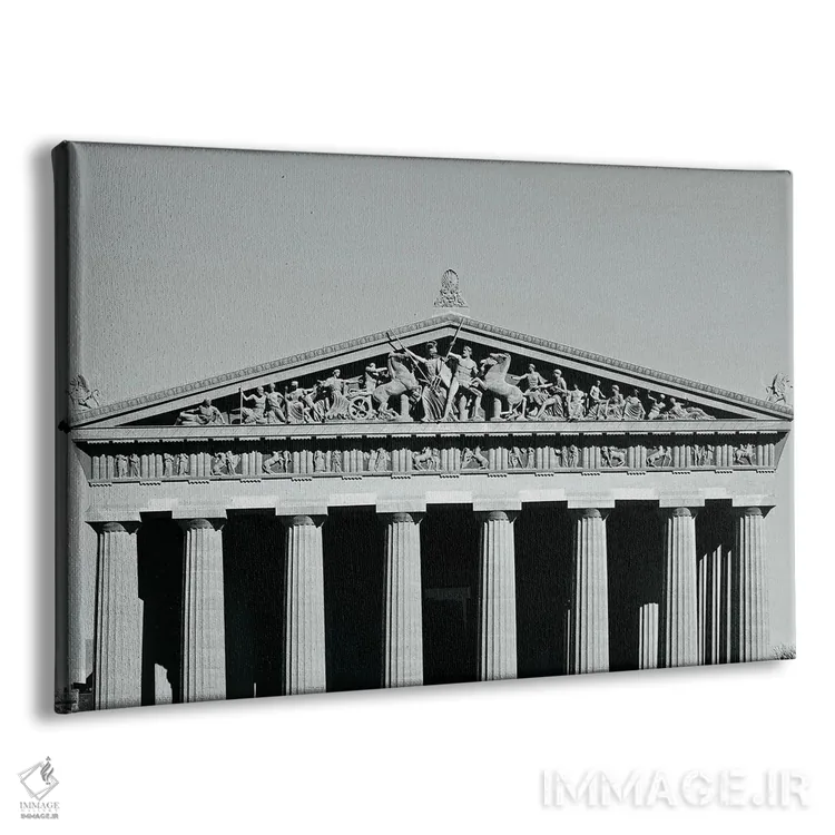 تابلو پارتنون نشویل تنسی اثر آن هادک - نمای پرسپکتیو محصول