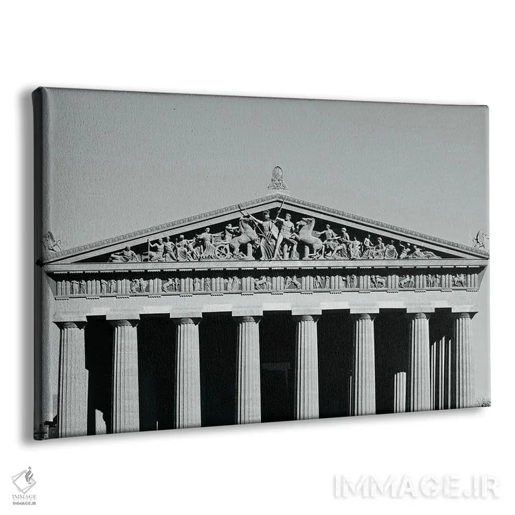 تابلو پارتنون نشویل تنسی اثر آن هادک - نمای پرسپکتیو محصول