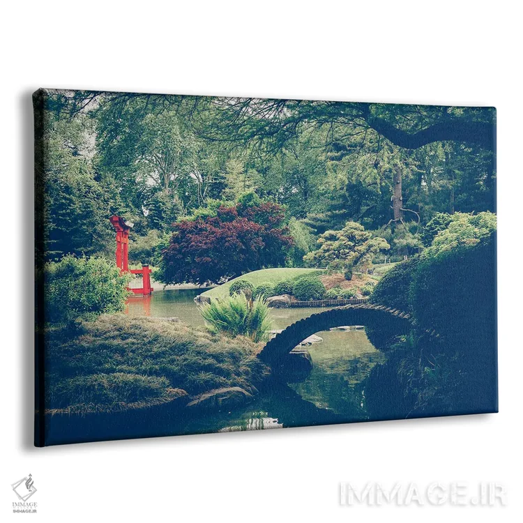 تابلو باغهای گیاهشناسی بروکلین نیویورک اثر آن هادک - نمای پرسپکتیو محصول