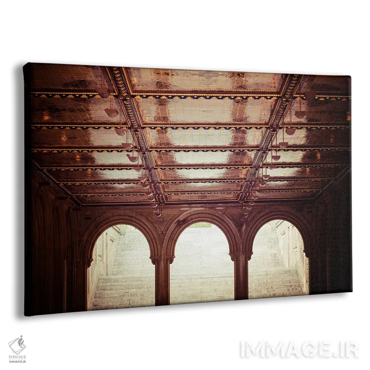 تابلو پارک مرکزی نیویورک تراس بتسدا اثر آن هادک - نمای پرسپکتیو محصول