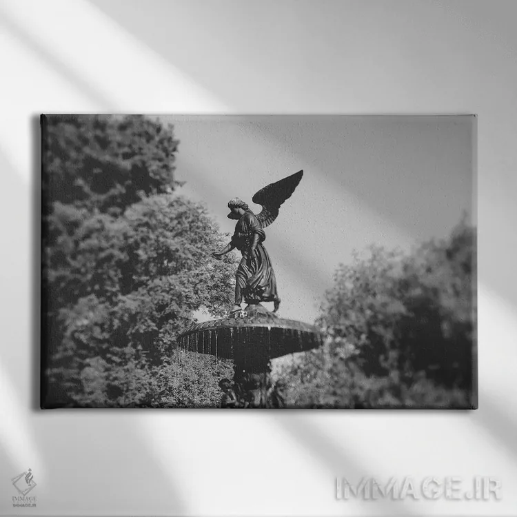 تابلو تراس بتسدا ۳ پارک مرکزی اثر آن هادک - نمای روبهرو روی دیوار