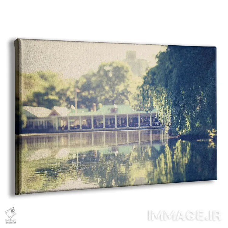 تابلو قایقخانه لوب پارک مرکزی نیویورک اثر آن هادک - نمای پرسپکتیو محصول