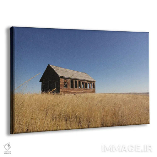 تابلو مدرسه قدیمی متروکه در مونتانا اثر آن هادک - نمای پرسپکتیو محصول