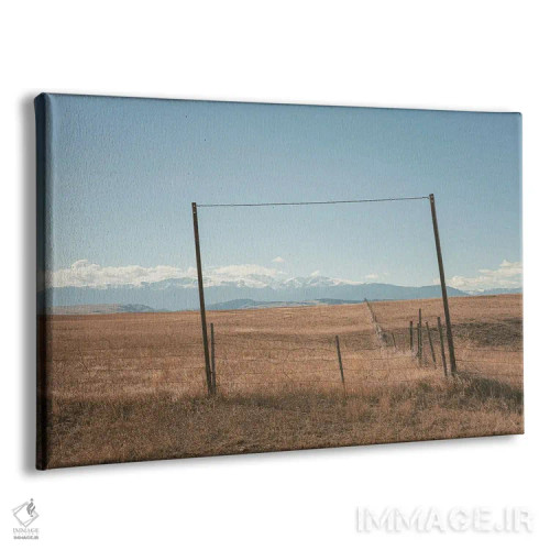 تابلو جادههای فرعی مونتانا ۲ اثر آن هادک - نمای پرسپکتیو محصول