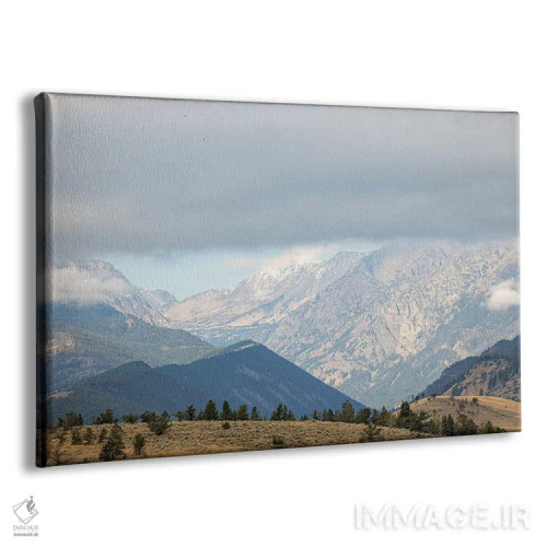 تابلو جادههای فرعی مونتانا ۳ اثر آن هادک - نمای پرسپکتیو محصول