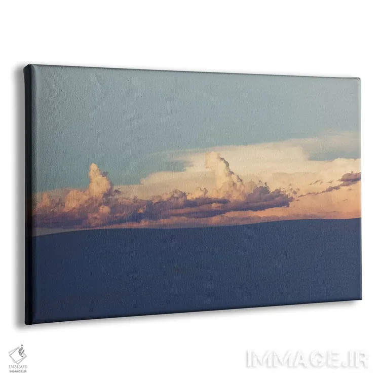 تابلو لالایی بیابان اثر آن هادک - نمای پرسپکتیو محصول