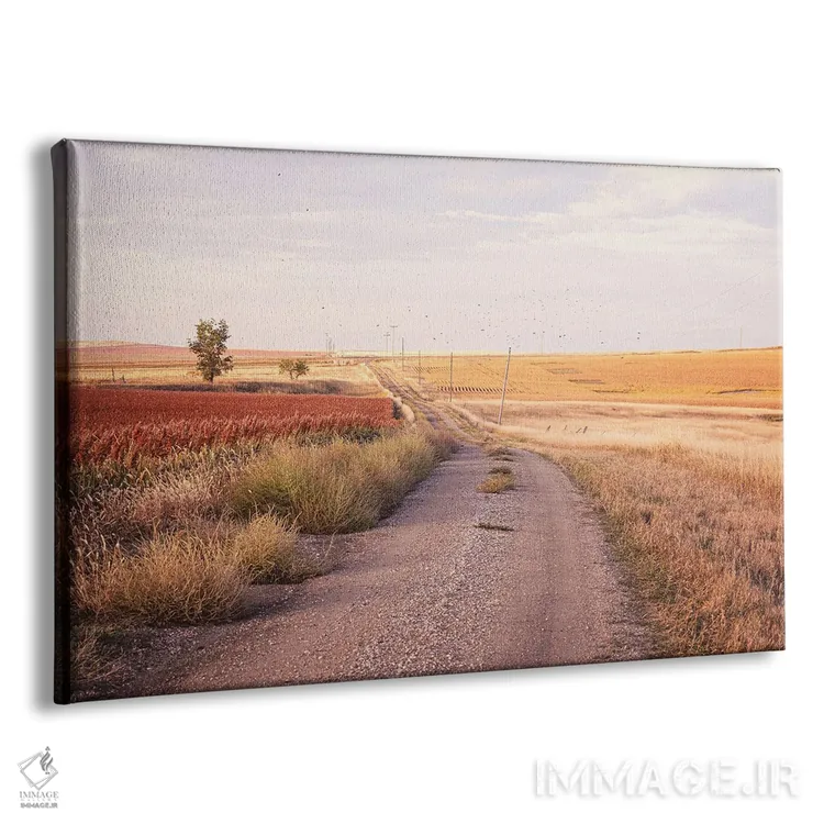 تابلو پاییز در داکوتای جنوبی اثر آن هادک - نمای پرسپکتیو محصول