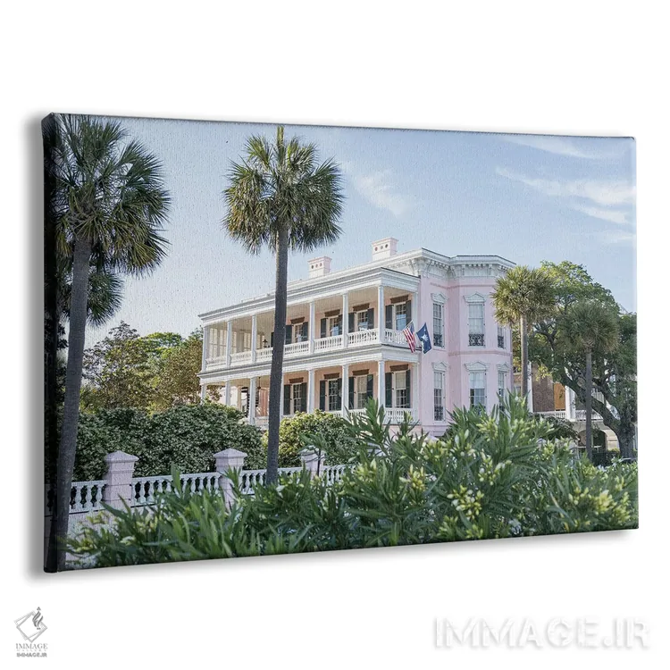 تابلو No. 1 Charleston South Carolina,بتری شماره ۱ چارلستون کارولینای جنوبی اثر آن هادک - نمای پرسپکتیو محصول