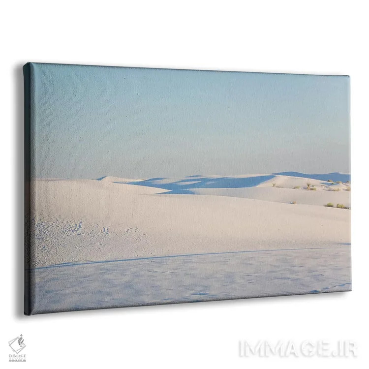 تابلو تنهایی بیابان اثر آن هادک - نمای پرسپکتیو محصول