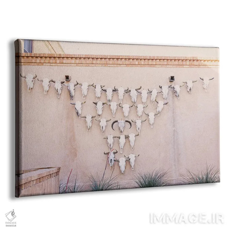 تابلو ماراثون تگزاس اثر آن هادک - نمای پرسپکتیو محصول