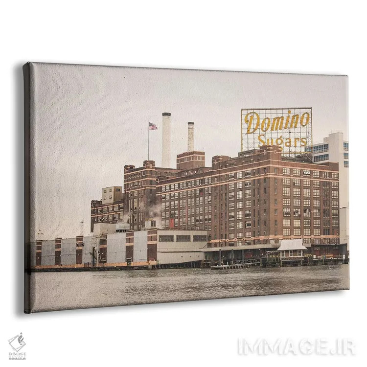 تابلو شکر دومینو بالتیمور اثر آن هادک - نمای پرسپکتیو محصول