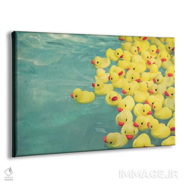 تابلو گریز از معمول اثر آن هادک - نمای پرسپکتیو محصول