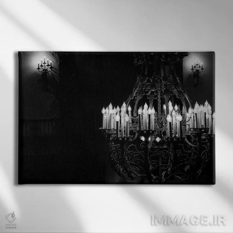 تابلو ظرافت اثر آن هادک - نمای روبهرو روی دیوار