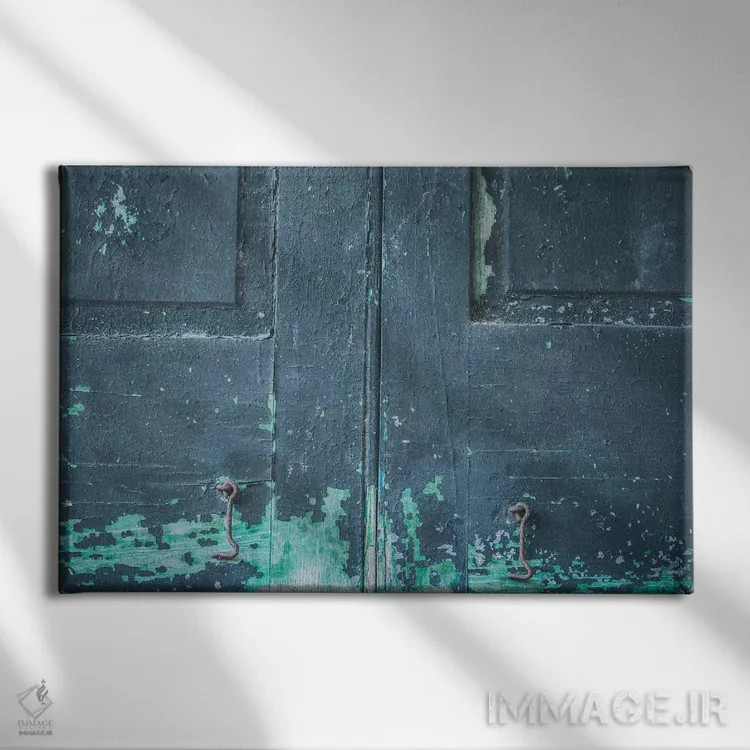 تابلو بلوزهای محله فرانسوی ۱ اثر آن هادک - نمای روبهرو روی دیوار