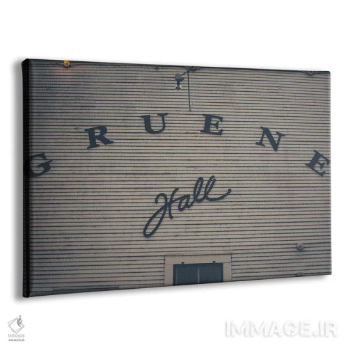 تابلو سالن گروئن اثر آن هادک - نمای پرسپکتیو محصول