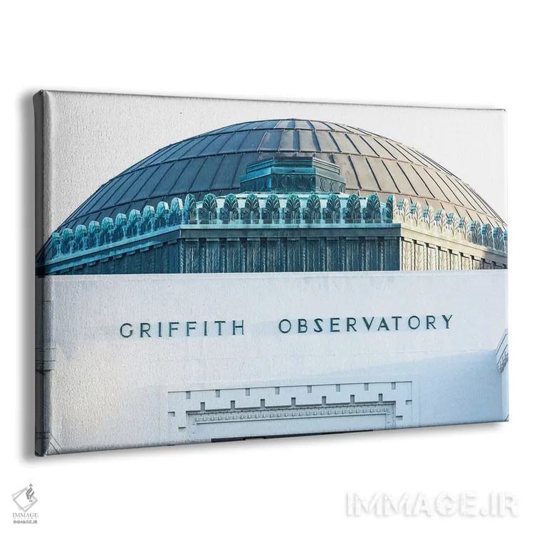 تابلو رصدخانه گریفیت اثر آن هادک - نمای پرسپکتیو محصول