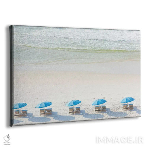 تابلو روز ساحلی اثر آن هادک - نمای پرسپکتیو محصول