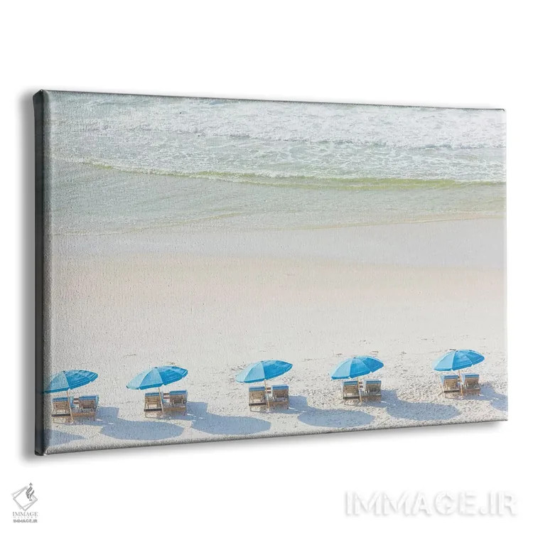 تابلو روز ساحلی اثر آن هادک - نمای پرسپکتیو محصول