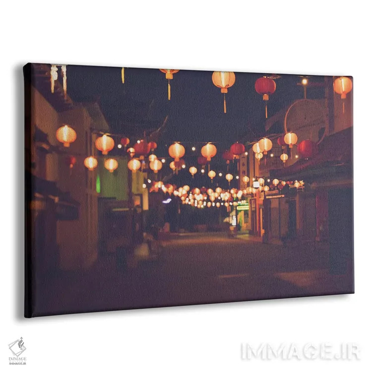 تابلو چایناتاون لسآنجلس اثر آن هادک - نمای پرسپکتیو محصول