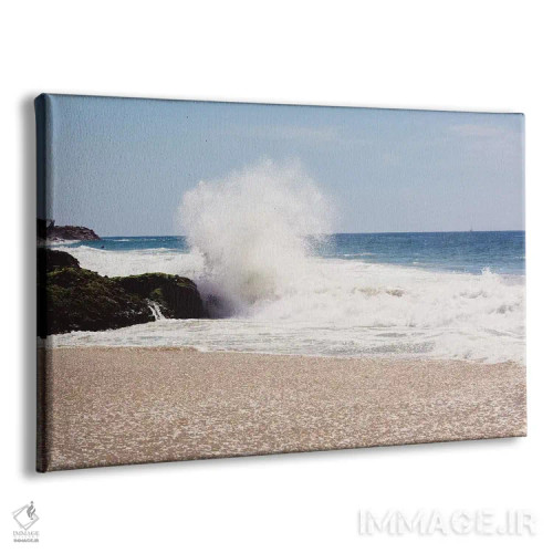 تابلو ساحل لاگونا اثر آن هادک - نمای پرسپکتیو محصول