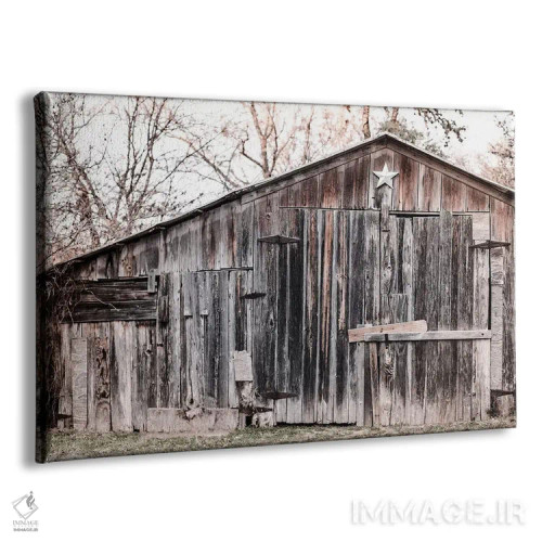 تابلو انبار تکستاره اثر آن هادک - نمای پرسپکتیو محصول