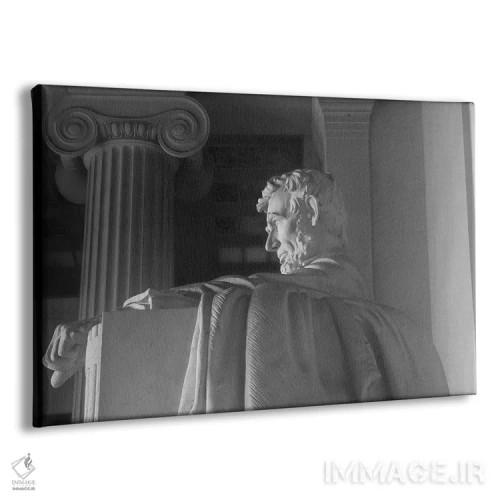 تابلو یادبود لینکلن ۲ اثر آن هادک - نمای پرسپکتیو محصول