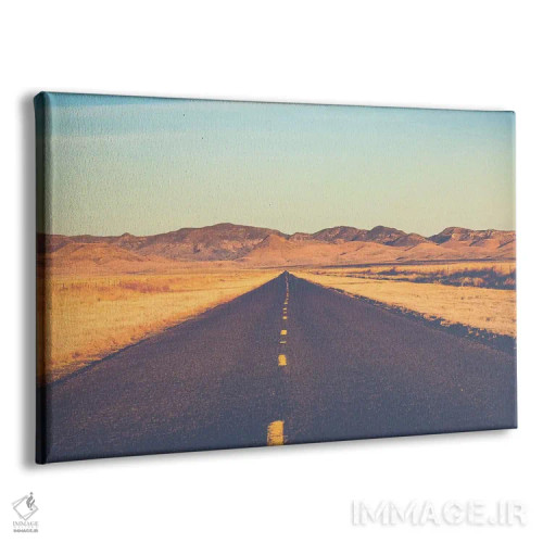 تابلو بزرگراه تنها اثر آن هادک - نمای پرسپکتیو محصول