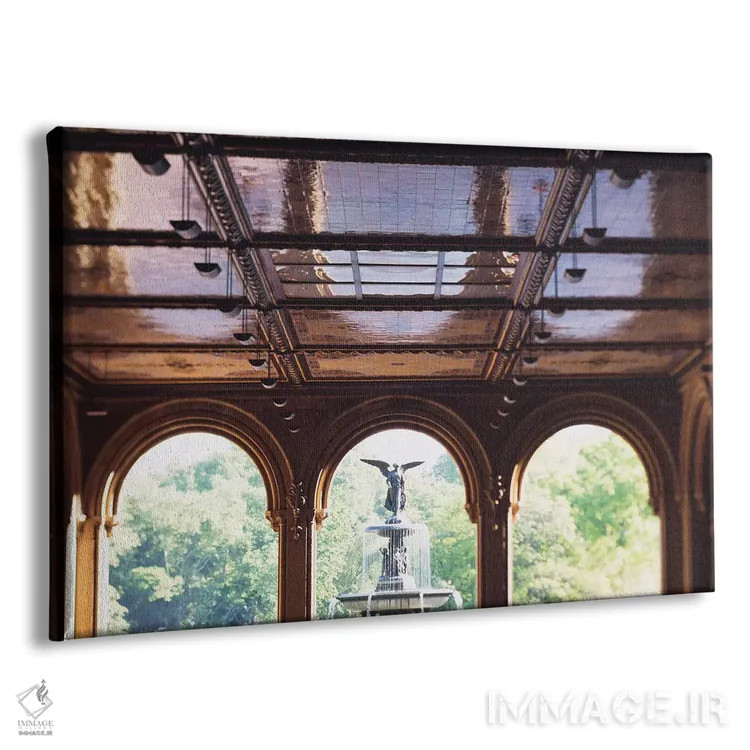 تابلو تراس بتسدا سنترال پارک اثر آن هادک - نمای پرسپکتیو محصول
