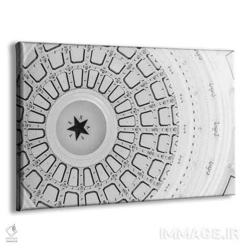 تابلو تکستاره ۳ اثر آن هادک - نمای پرسپکتیو محصول