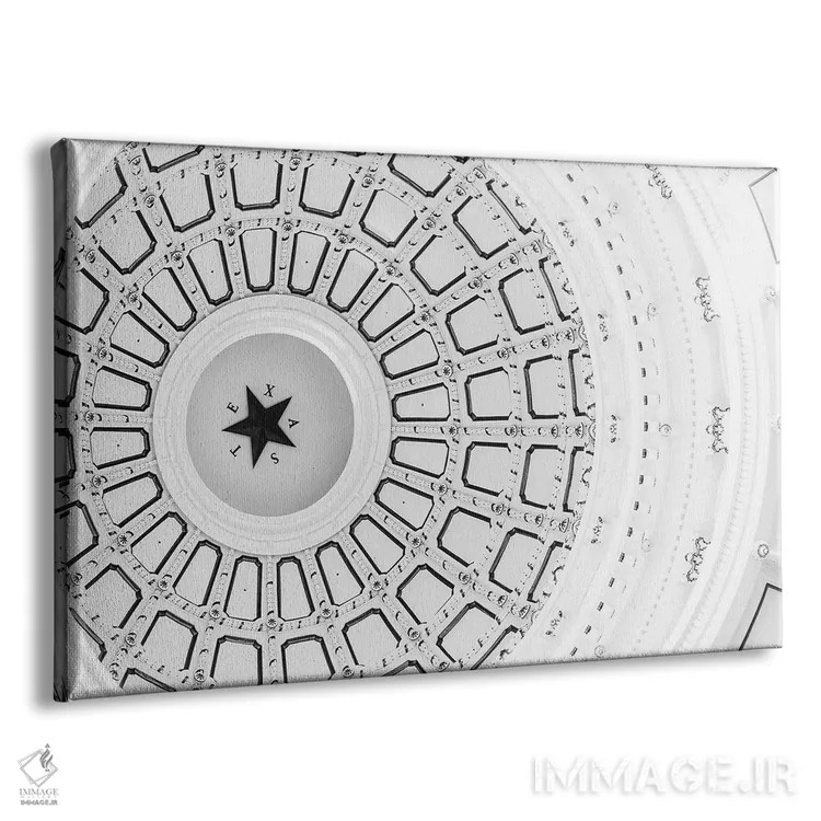 تابلو تکستاره ۳ اثر آن هادک - نمای پرسپکتیو محصول