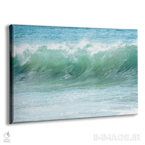 تابلو آبی مالیبو اثر آن هادک - نمای پرسپکتیو محصول