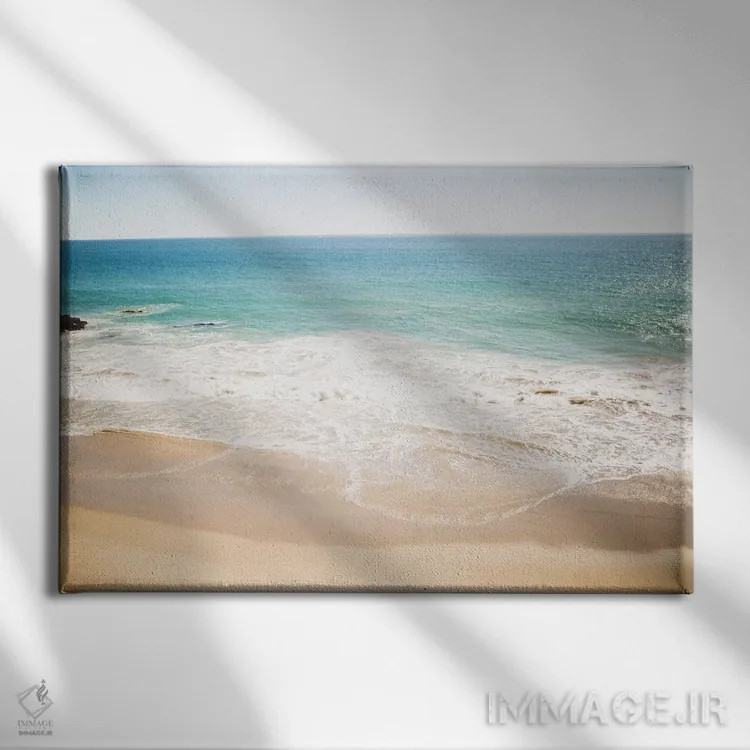 تابلو مالیبو اثر آن هادک - نمای روبهرو روی دیوار