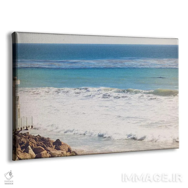 تابلو گرباورها مالیبو ۲ اثر آن هادک - نمای پرسپکتیو محصول