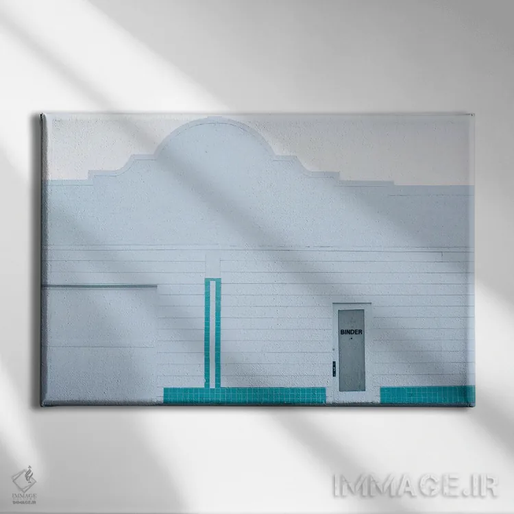 تابلو آرت دکوی مارفا اثر آن هادک - نمای روبهرو روی دیوار
