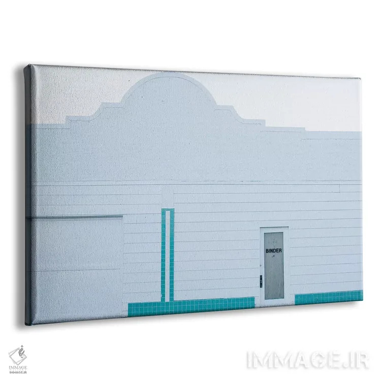 تابلو آرت دکوی مارفا اثر آن هادک - نمای پرسپکتیو محصول