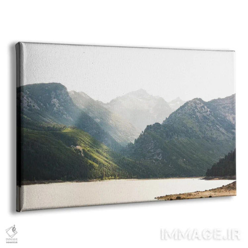 تابلو باران تابستانی مونتانا اثر آن هادک - نمای پرسپکتیو محصول