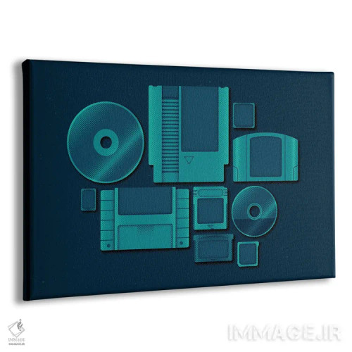 تابلو بازی با قدرت اثر برگر بولت - نمای پرسپکتیو محصول