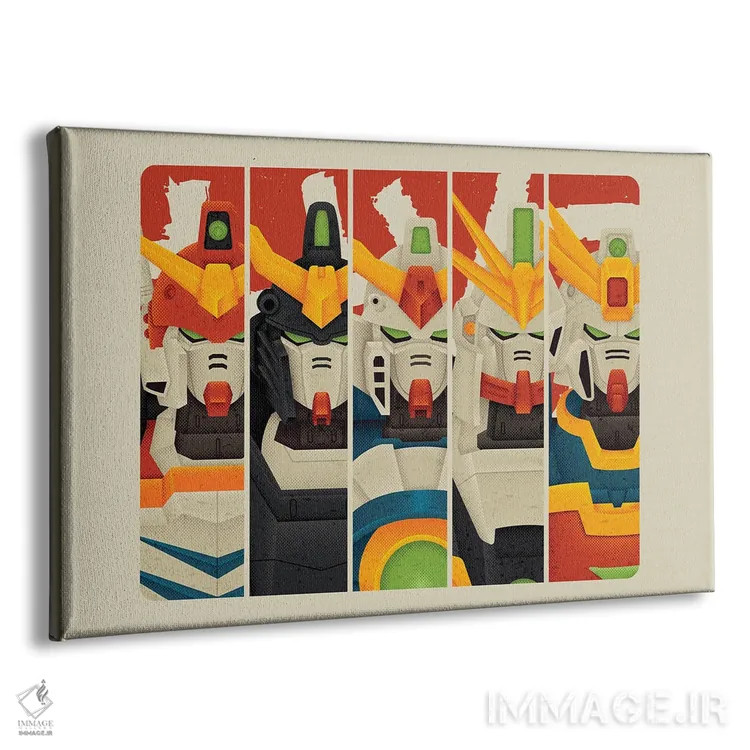 تابلو عملیات شهابسنگ اثر برگر بولت - نمای پرسپکتیو محصول